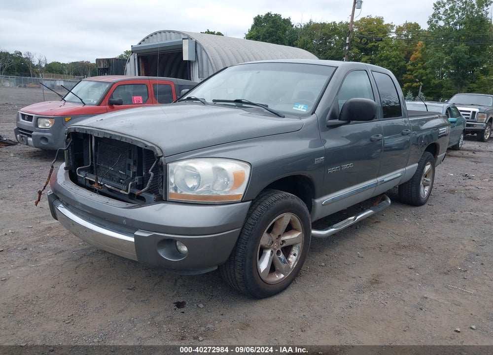 2006 DODGE RAM 1500 LARAMIE VIN: 1D7HU18256S635110