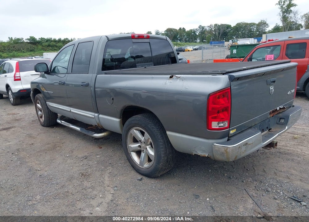 2006 DODGE RAM 1500 LARAMIE VIN: 1D7HU18256S635110