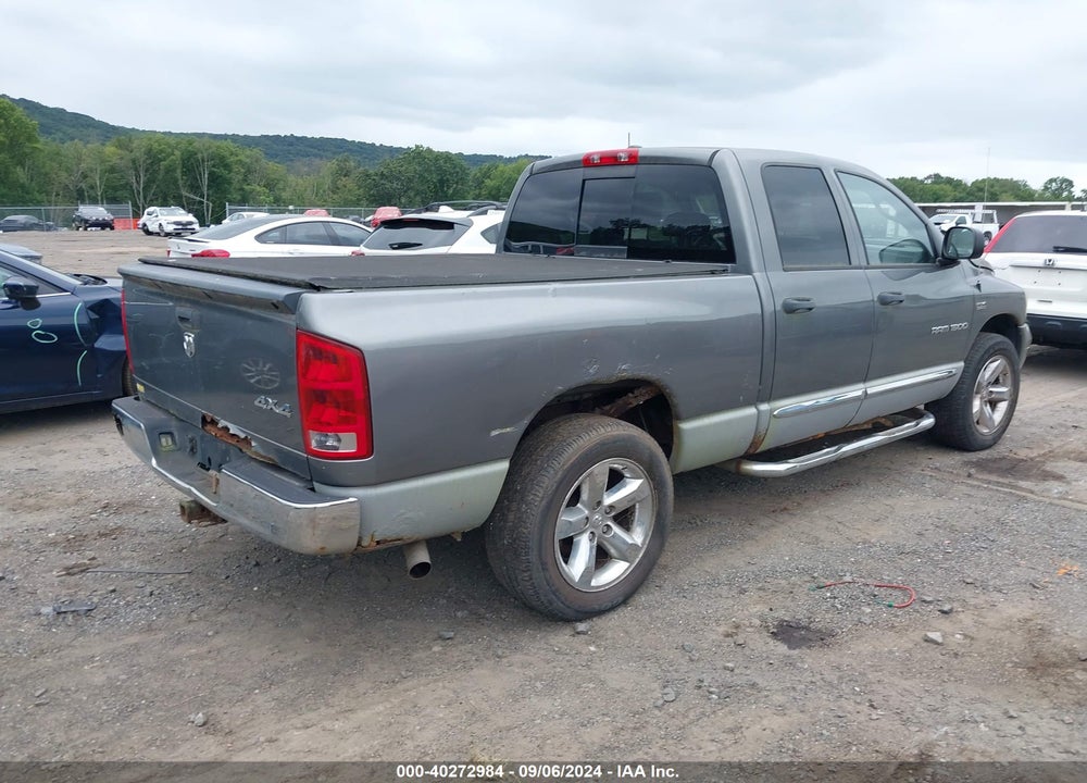 2006 DODGE RAM 1500 LARAMIE VIN: 1D7HU18256S635110