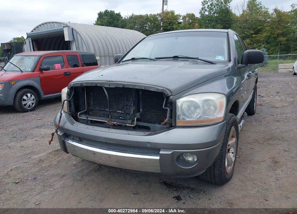 2006 DODGE RAM 1500 LARAMIE VIN: 1D7HU18256S635110