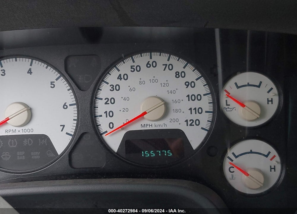2006 DODGE RAM 1500 LARAMIE VIN: 1D7HU18256S635110