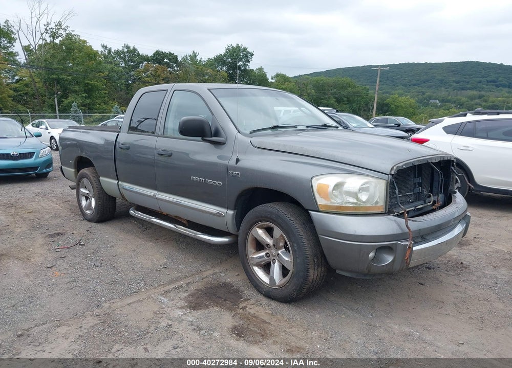 2006 DODGE RAM 1500 LARAMIE VIN: 1D7HU18256S635110
