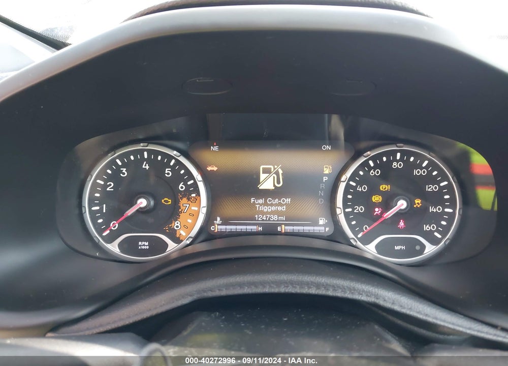 2018 JEEP RENEGADE LIMITED 4X4 VIN: ZACCJBDB3JPH31700