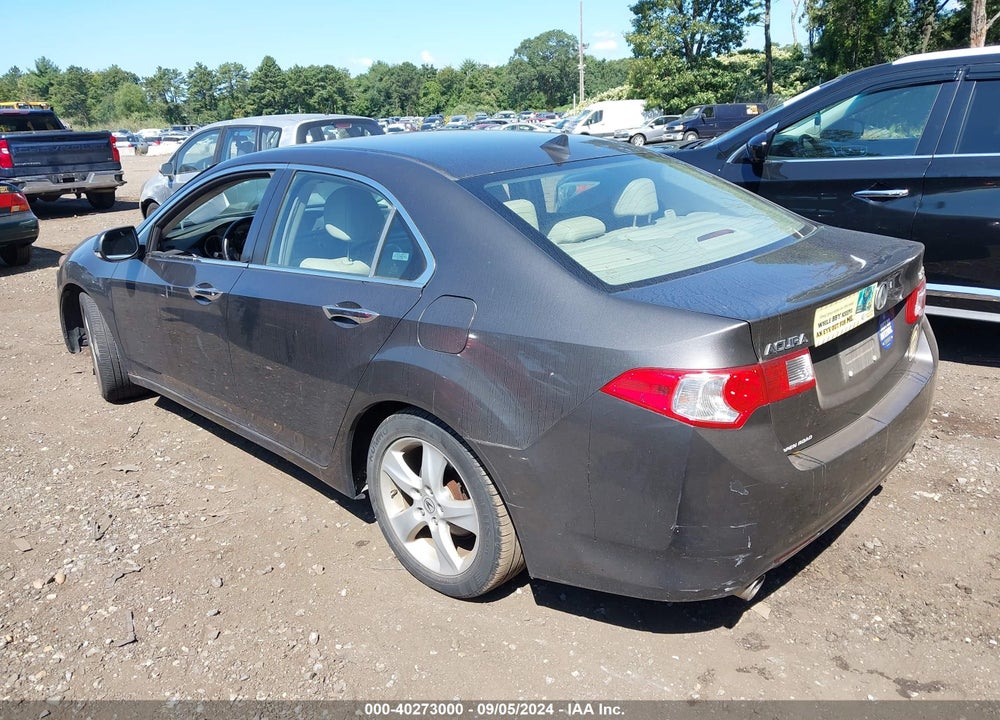 2009 ACURA TSX VIN: JH4CU26679C031233