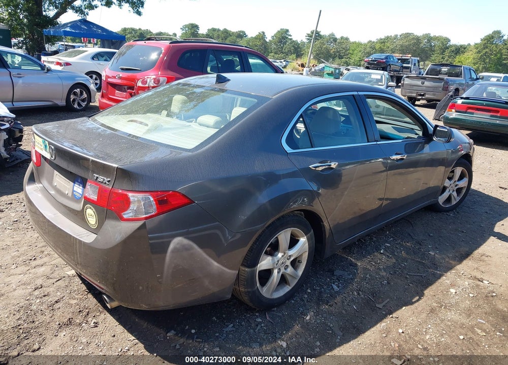 2009 ACURA TSX VIN: JH4CU26679C031233