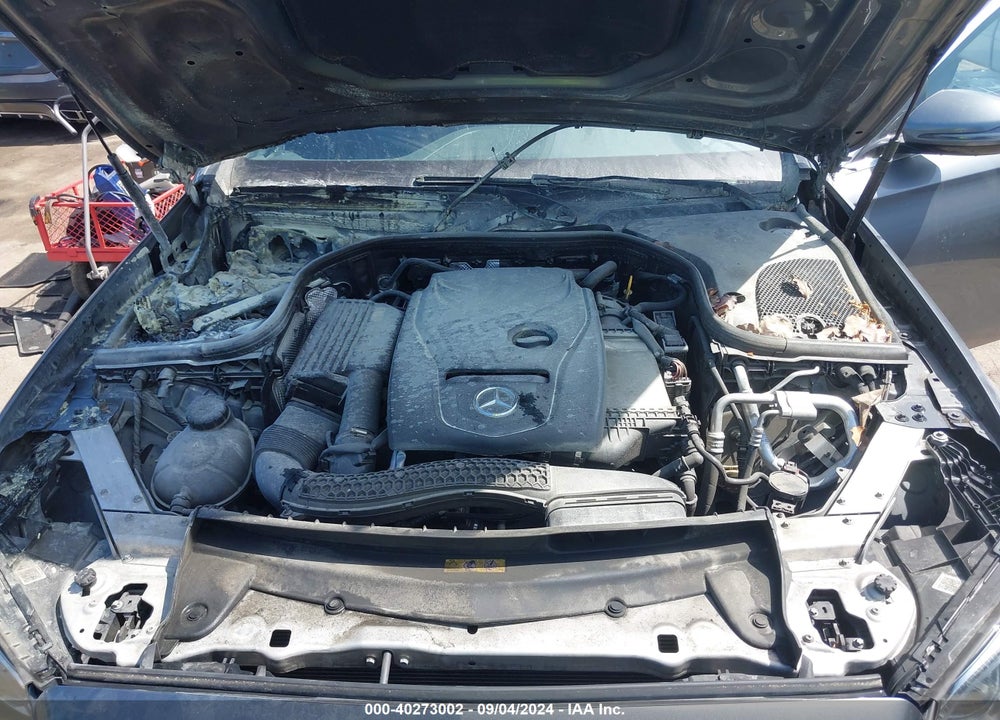2017 MERCEDES-BENZ E 300 4MATIC VIN: WDDZF4KB9HA091390