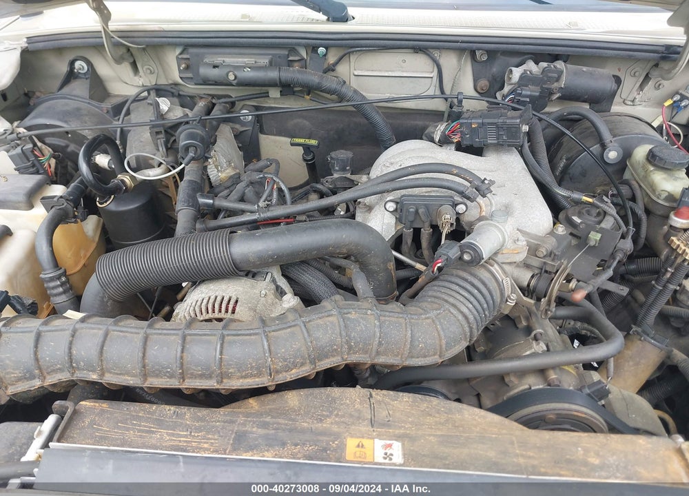 2001 FORD RANGER EDGE/XL/XLT VIN: 1FTYR10U91PA30513