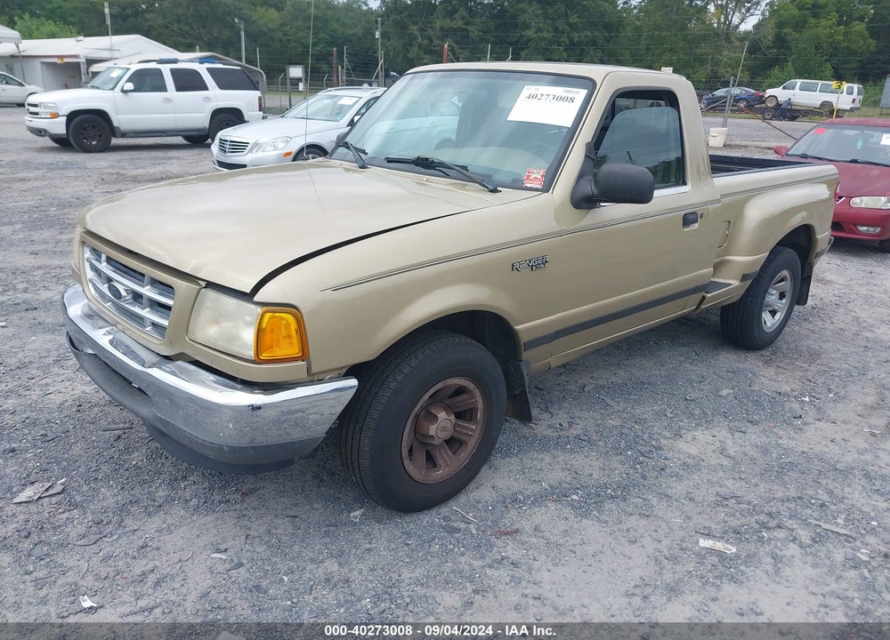 2001 FORD RANGER EDGE/XL/XLT VIN: 1FTYR10U91PA30513