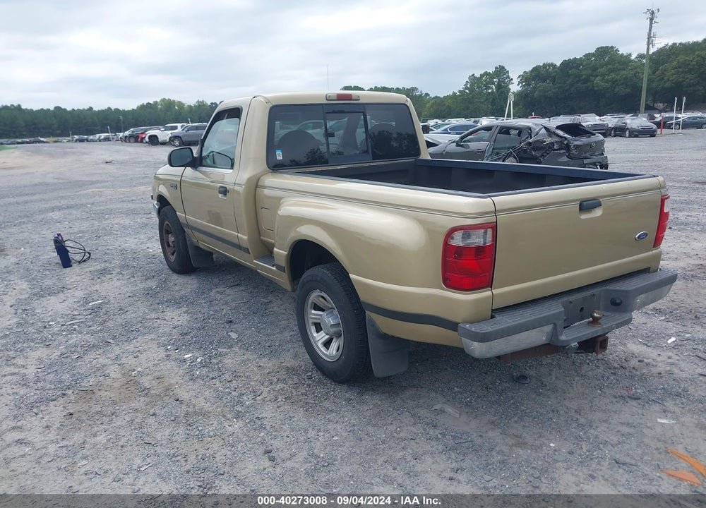 2001 FORD RANGER EDGE/XL/XLT VIN: 1FTYR10U91PA30513