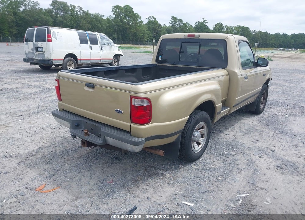 2001 FORD RANGER EDGE/XL/XLT VIN: 1FTYR10U91PA30513