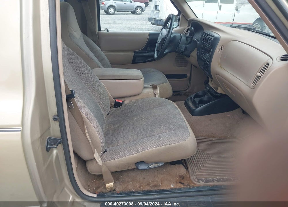 2001 FORD RANGER EDGE/XL/XLT VIN: 1FTYR10U91PA30513