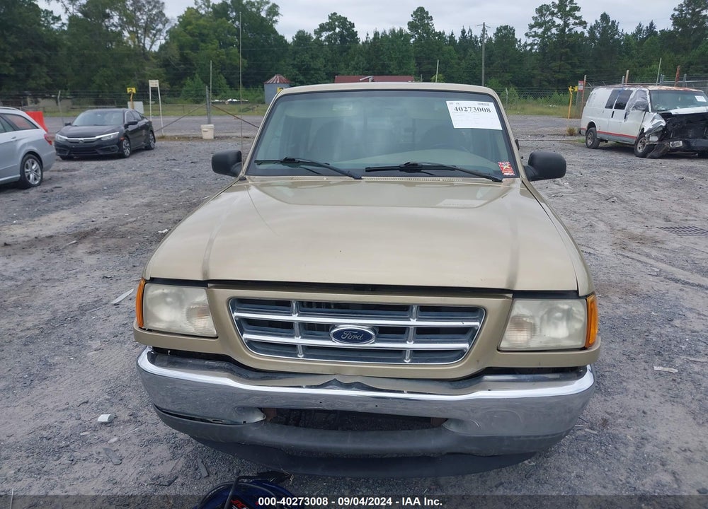 2001 FORD RANGER EDGE/XL/XLT VIN: 1FTYR10U91PA30513