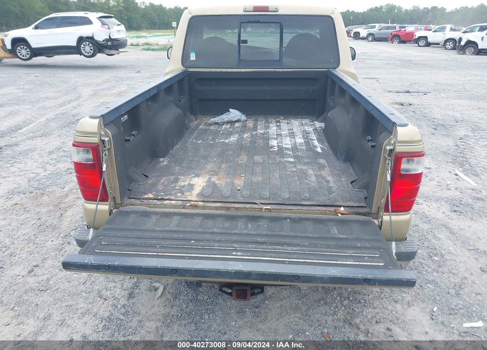2001 FORD RANGER EDGE/XL/XLT VIN: 1FTYR10U91PA30513