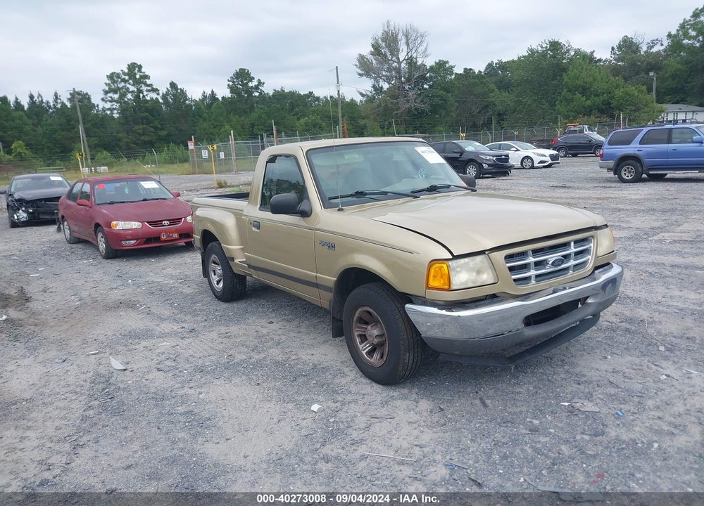 2001 FORD RANGER EDGE/XL/XLT VIN: 1FTYR10U91PA30513