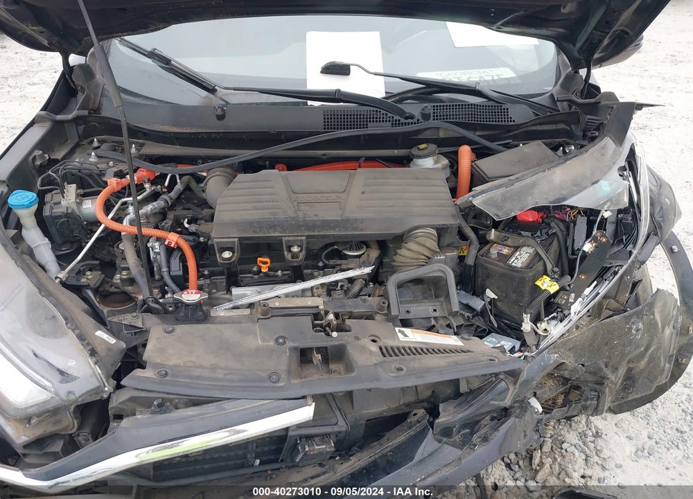 2021 HONDA CR-V HYBRID EX-L VIN: 7FART6H85ME036225
