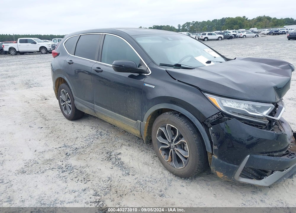2021 HONDA CR-V HYBRID EX-L VIN: 7FART6H85ME036225
