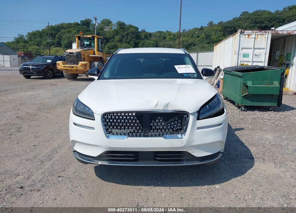 2021 LINCOLN CORSAIR STANDARD VIN: 5LMCJ1D90MUL10536