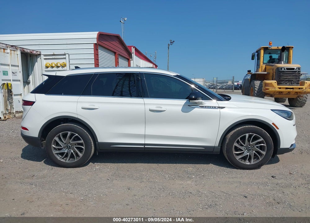2021 LINCOLN CORSAIR STANDARD VIN: 5LMCJ1D90MUL10536