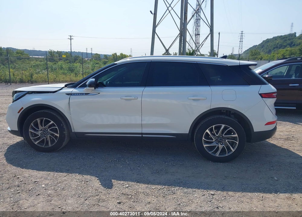 2021 LINCOLN CORSAIR STANDARD VIN: 5LMCJ1D90MUL10536