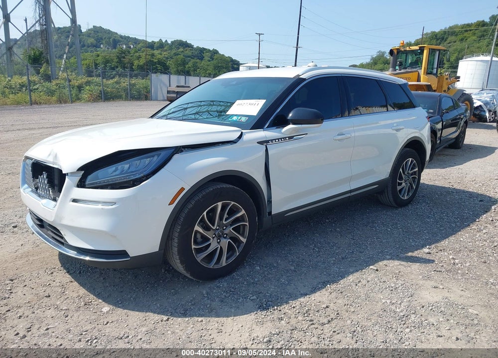 2021 LINCOLN CORSAIR STANDARD VIN: 5LMCJ1D90MUL10536