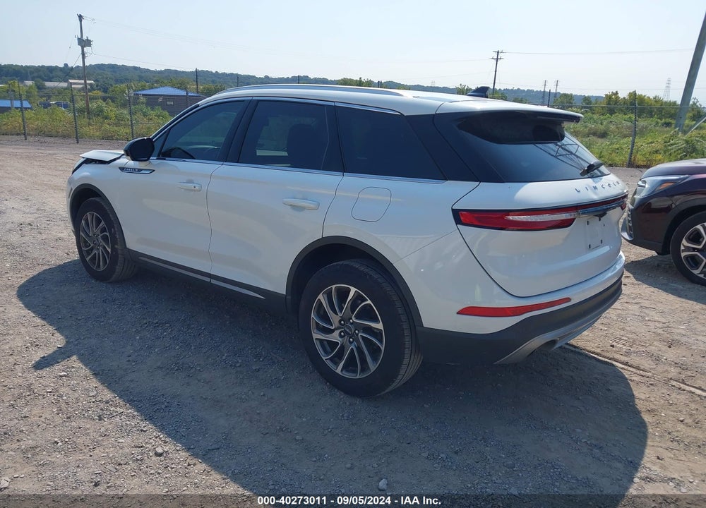 2021 LINCOLN CORSAIR STANDARD VIN: 5LMCJ1D90MUL10536