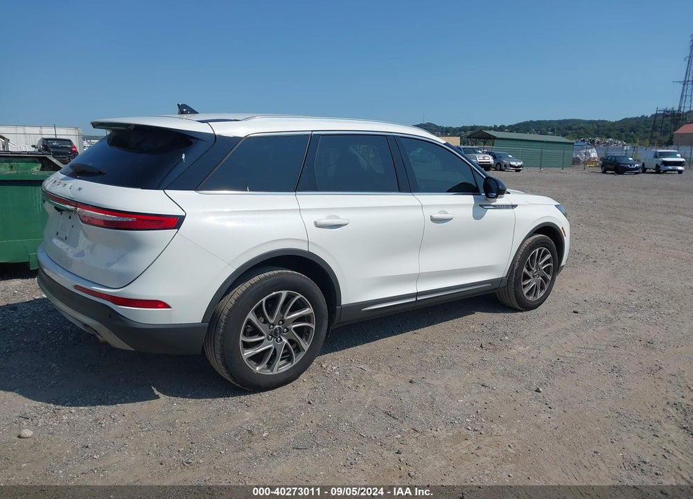 2021 LINCOLN CORSAIR STANDARD VIN: 5LMCJ1D90MUL10536