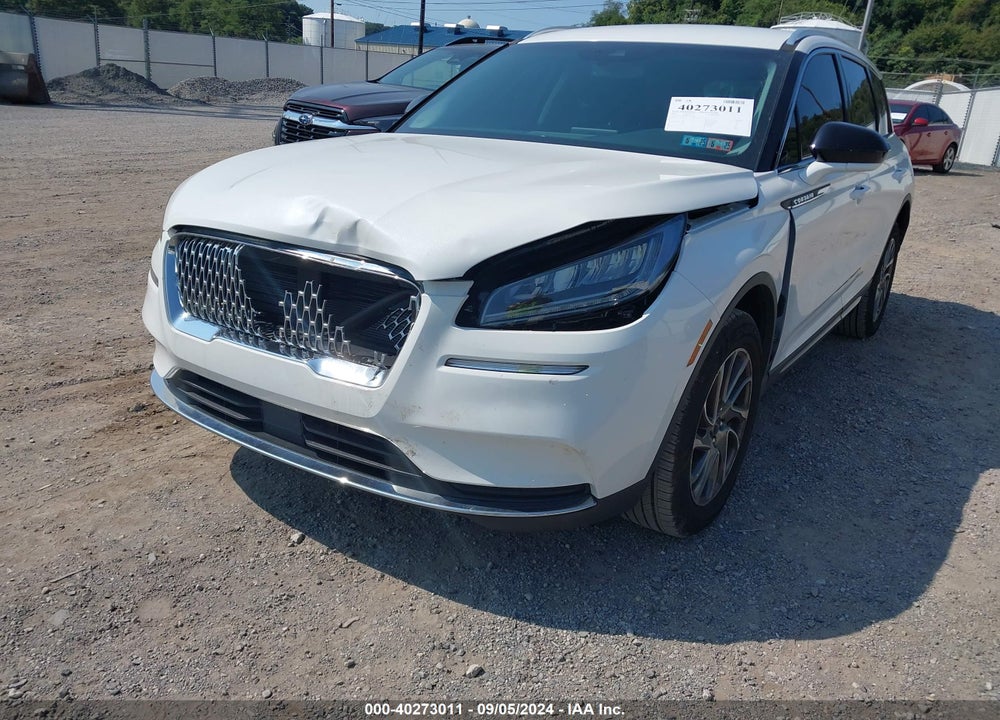 2021 LINCOLN CORSAIR STANDARD VIN: 5LMCJ1D90MUL10536