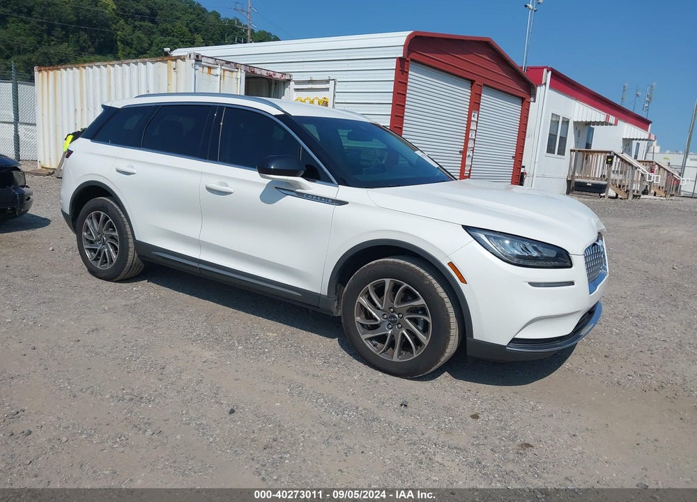 2021 LINCOLN CORSAIR STANDARD VIN: 5LMCJ1D90MUL10536