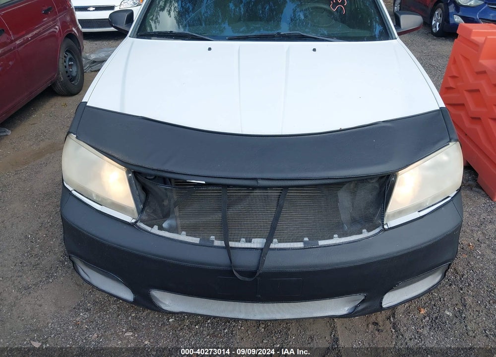 2013 DODGE AVENGER SE VIN: 1C3CDZAB8DN534298