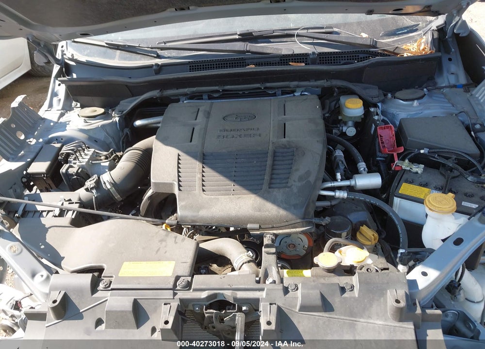 2020 SUBARU FORESTER SPORT VIN: JF2SKARC0LH497404