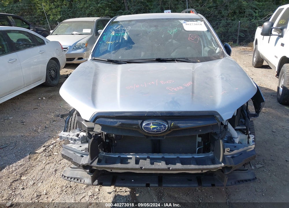 2020 SUBARU FORESTER SPORT VIN: JF2SKARC0LH497404