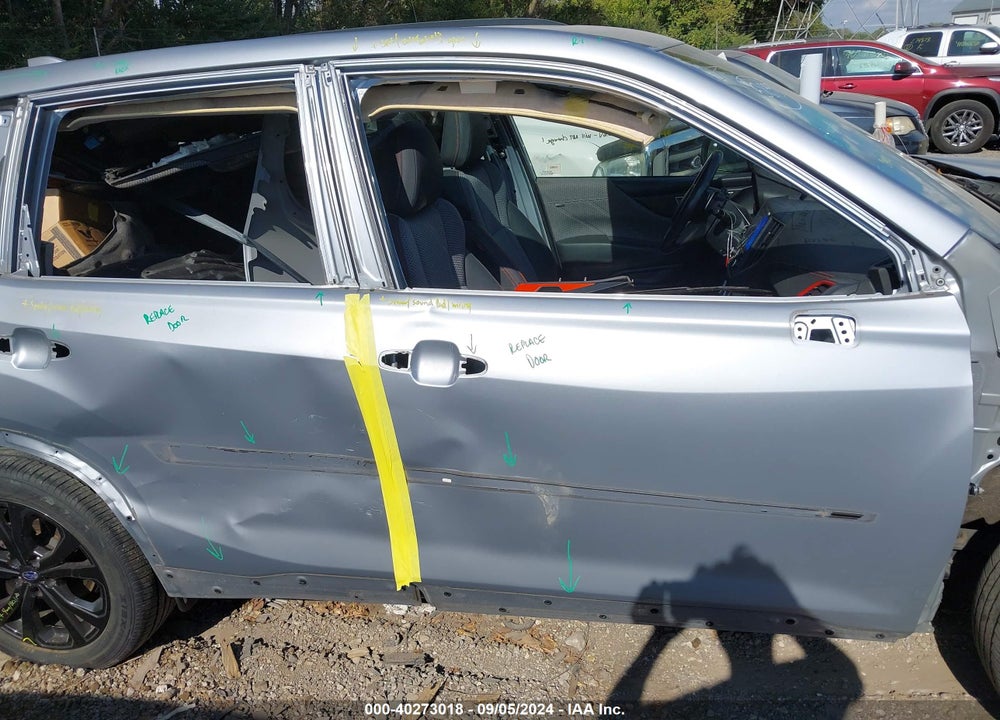 2020 SUBARU FORESTER SPORT VIN: JF2SKARC0LH497404