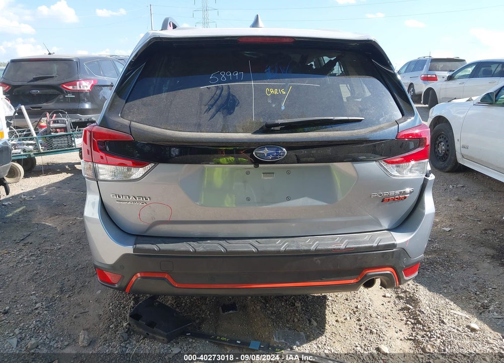 2020 SUBARU FORESTER SPORT VIN: JF2SKARC0LH497404