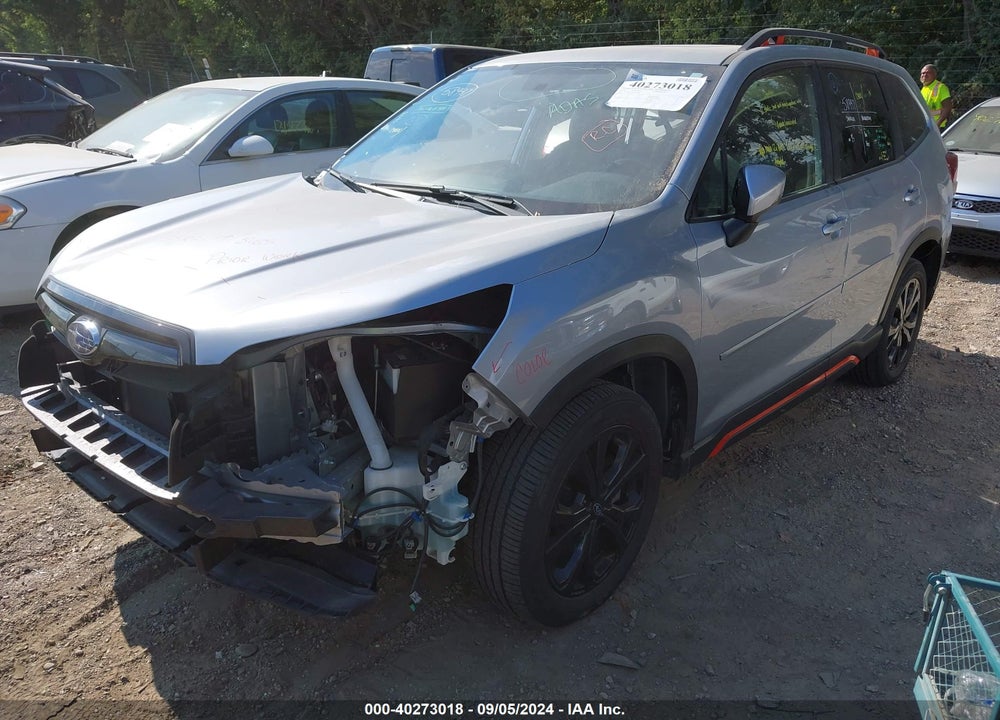 2020 SUBARU FORESTER SPORT VIN: JF2SKARC0LH497404