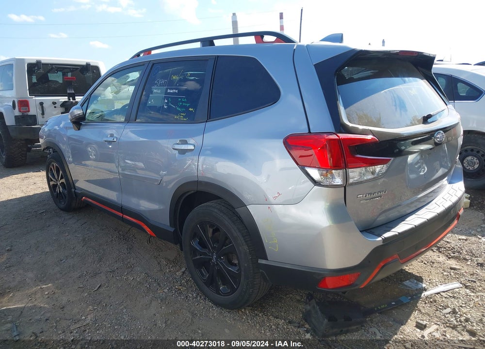 2020 SUBARU FORESTER SPORT VIN: JF2SKARC0LH497404