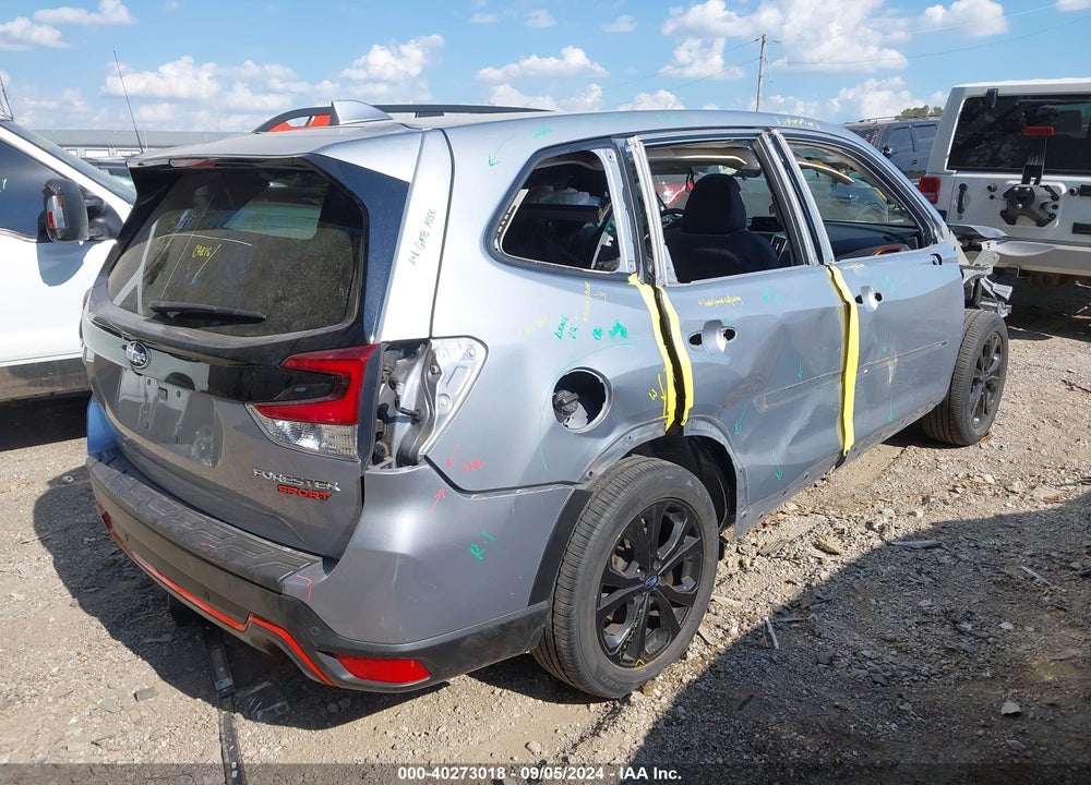 2020 SUBARU FORESTER SPORT VIN: JF2SKARC0LH497404