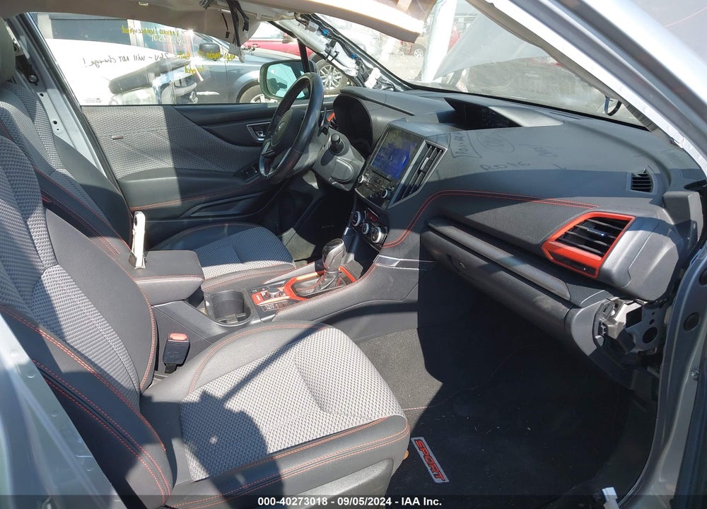 2020 SUBARU FORESTER SPORT VIN: JF2SKARC0LH497404