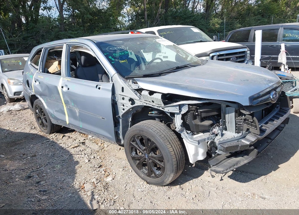 2020 SUBARU FORESTER SPORT VIN: JF2SKARC0LH497404
