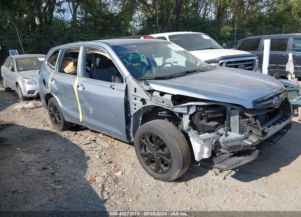 2020 SUBARU FORESTER SPORT VIN: JF2SKARC0LH497404