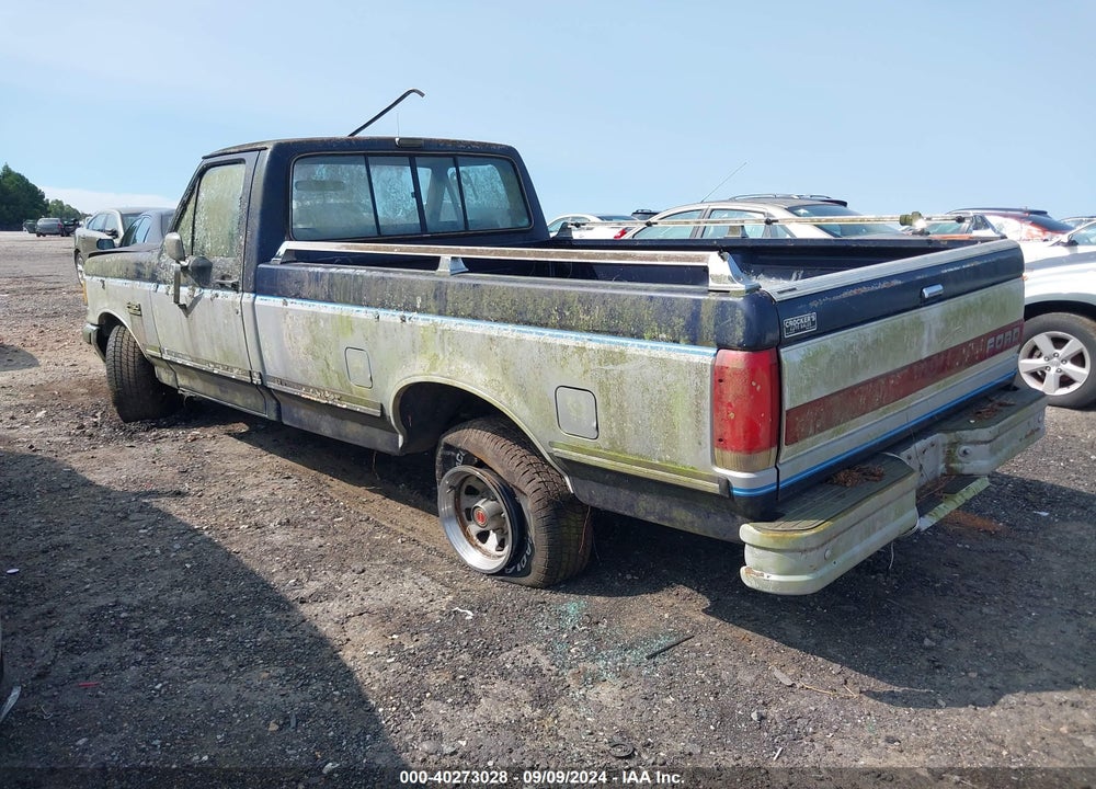 1989 FORD F150 VIN: 1FTEF15N7KNA79851