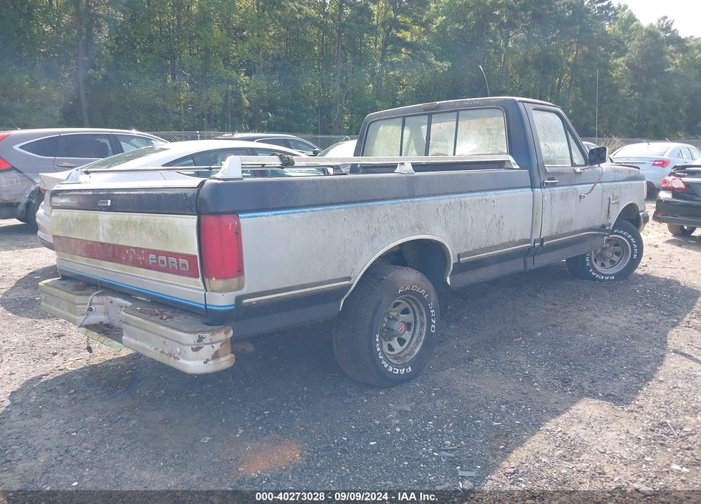 1989 FORD F150 VIN: 1FTEF15N7KNA79851