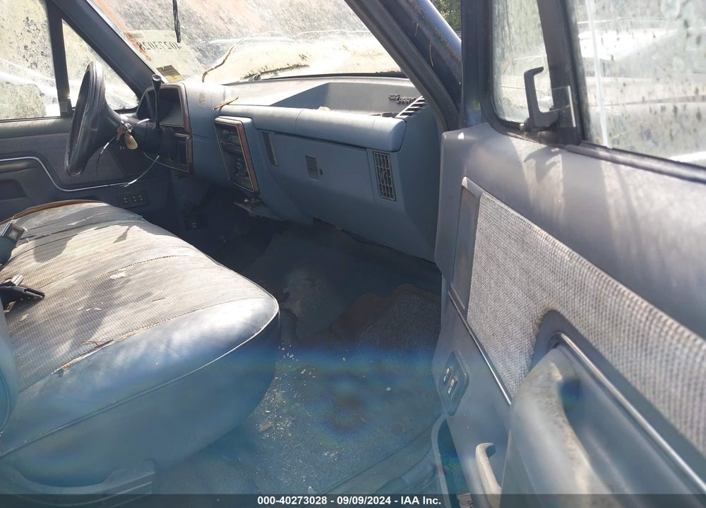 1989 FORD F150 VIN: 1FTEF15N7KNA79851