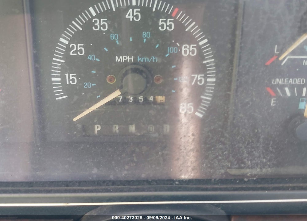 1989 FORD F150 VIN: 1FTEF15N7KNA79851