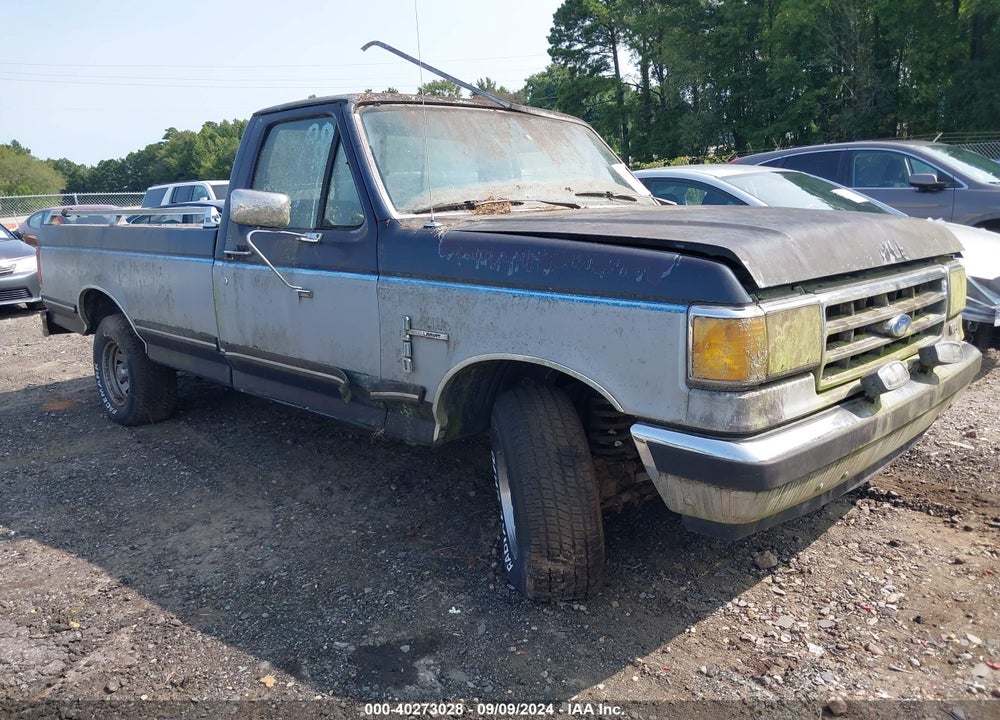 1989 FORD F150 VIN: 1FTEF15N7KNA79851