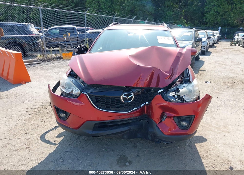 2013 MAZDA CX-5 GRAND TOURING VIN: JM3KE4DE1D0129966