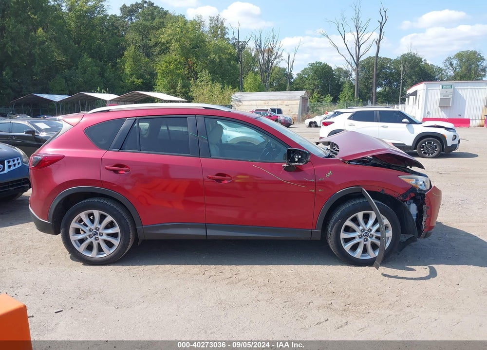 2013 MAZDA CX-5 GRAND TOURING VIN: JM3KE4DE1D0129966
