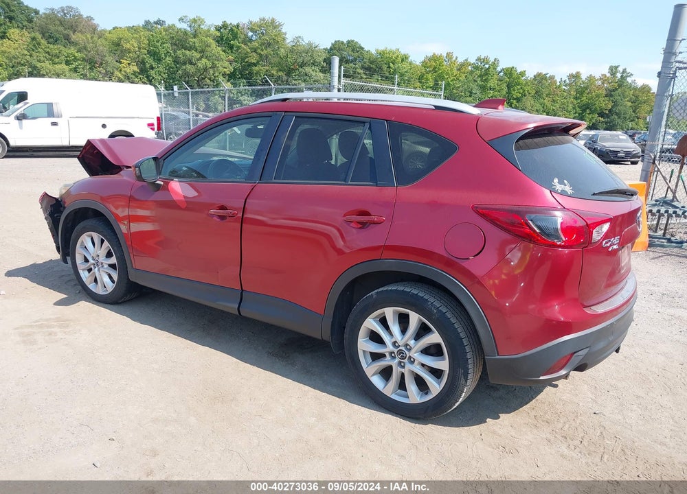 2013 MAZDA CX-5 GRAND TOURING VIN: JM3KE4DE1D0129966