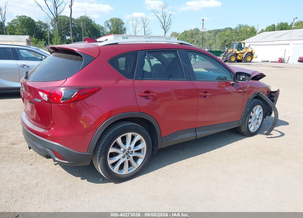 2013 MAZDA CX-5 GRAND TOURING VIN: JM3KE4DE1D0129966