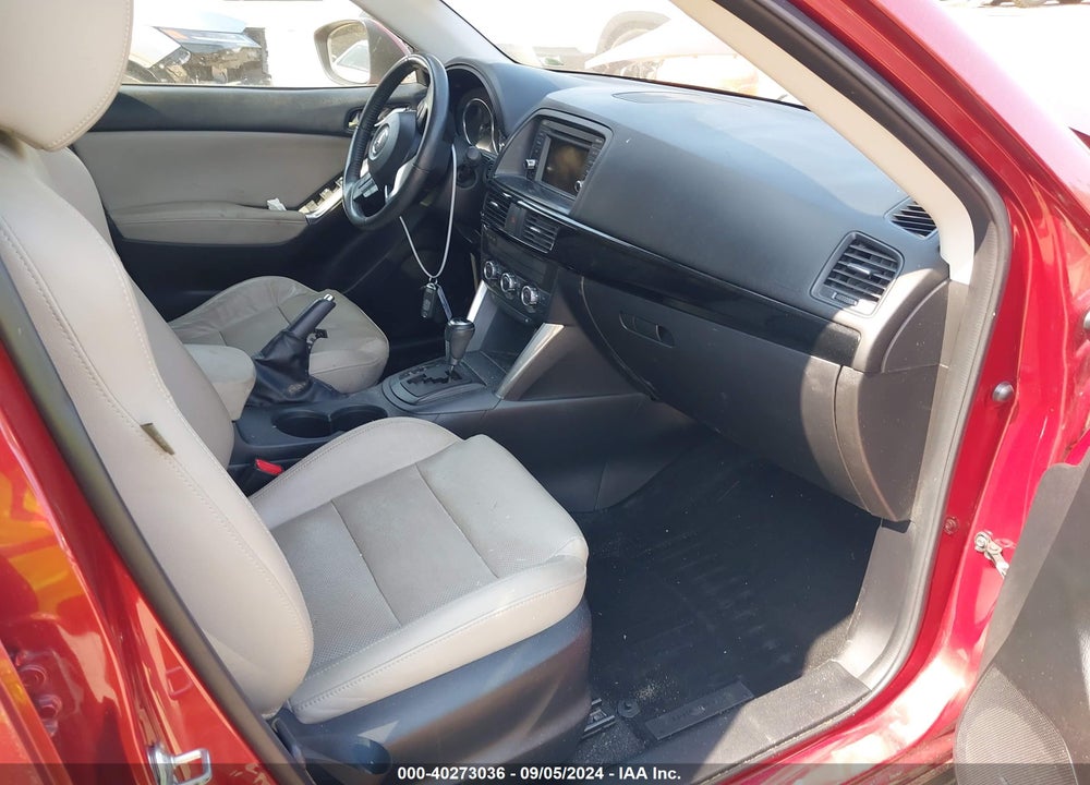 2013 MAZDA CX-5 GRAND TOURING VIN: JM3KE4DE1D0129966