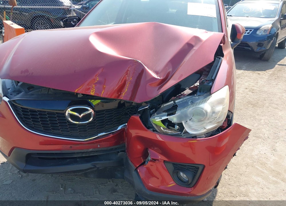 2013 MAZDA CX-5 GRAND TOURING VIN: JM3KE4DE1D0129966